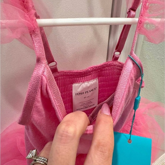 Posh peanut pink tutu dress - Picture 2 of 2